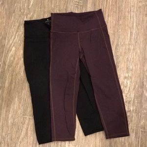 Athleta Capri leggings (bundle)
